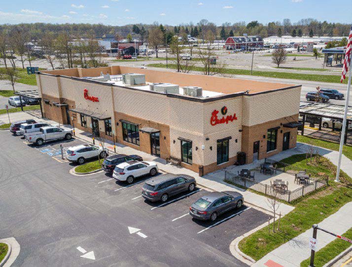 Powell Center - Chick Fil A Powell Center - Chick Fil A