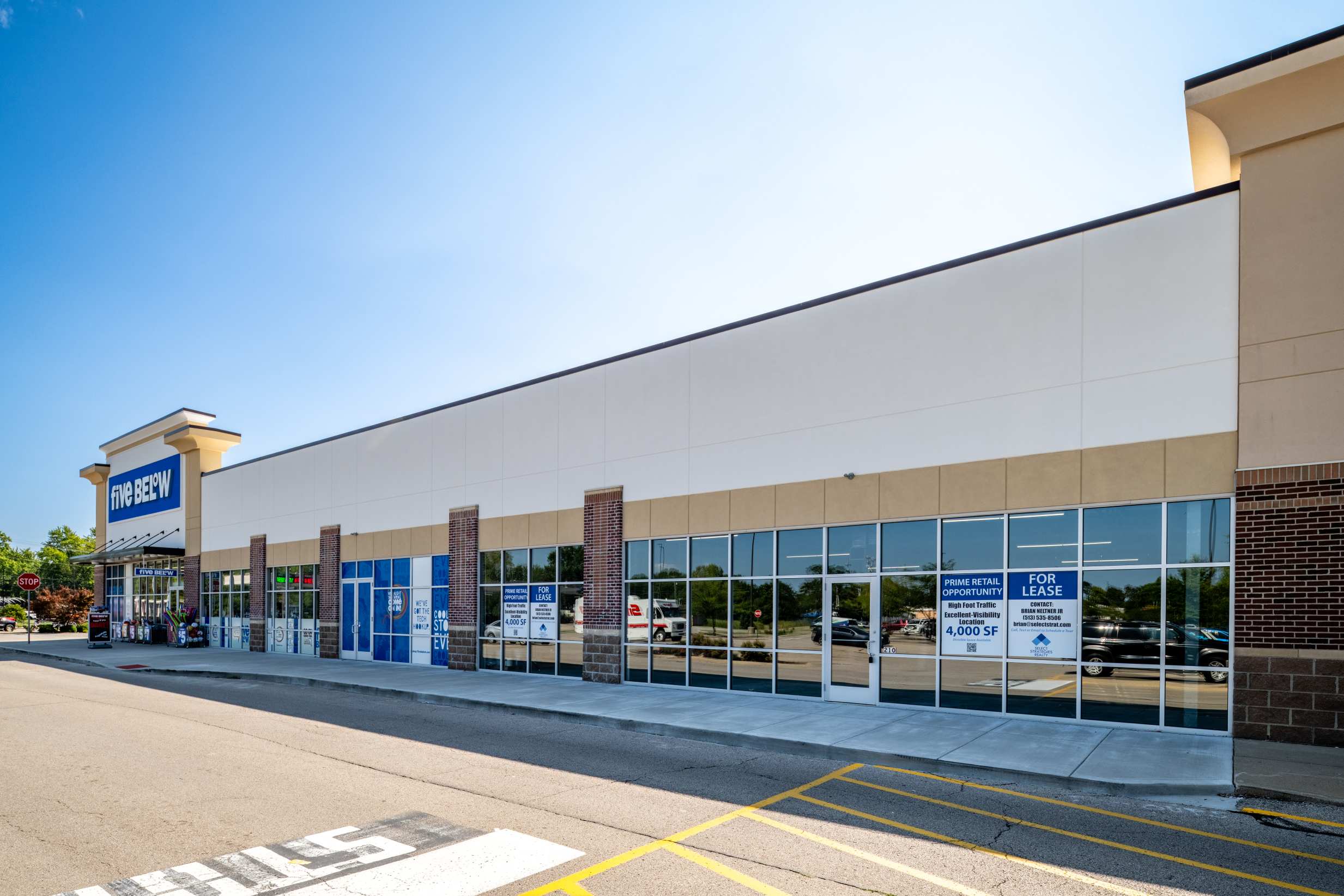 Pierce Town Center - Vacancy