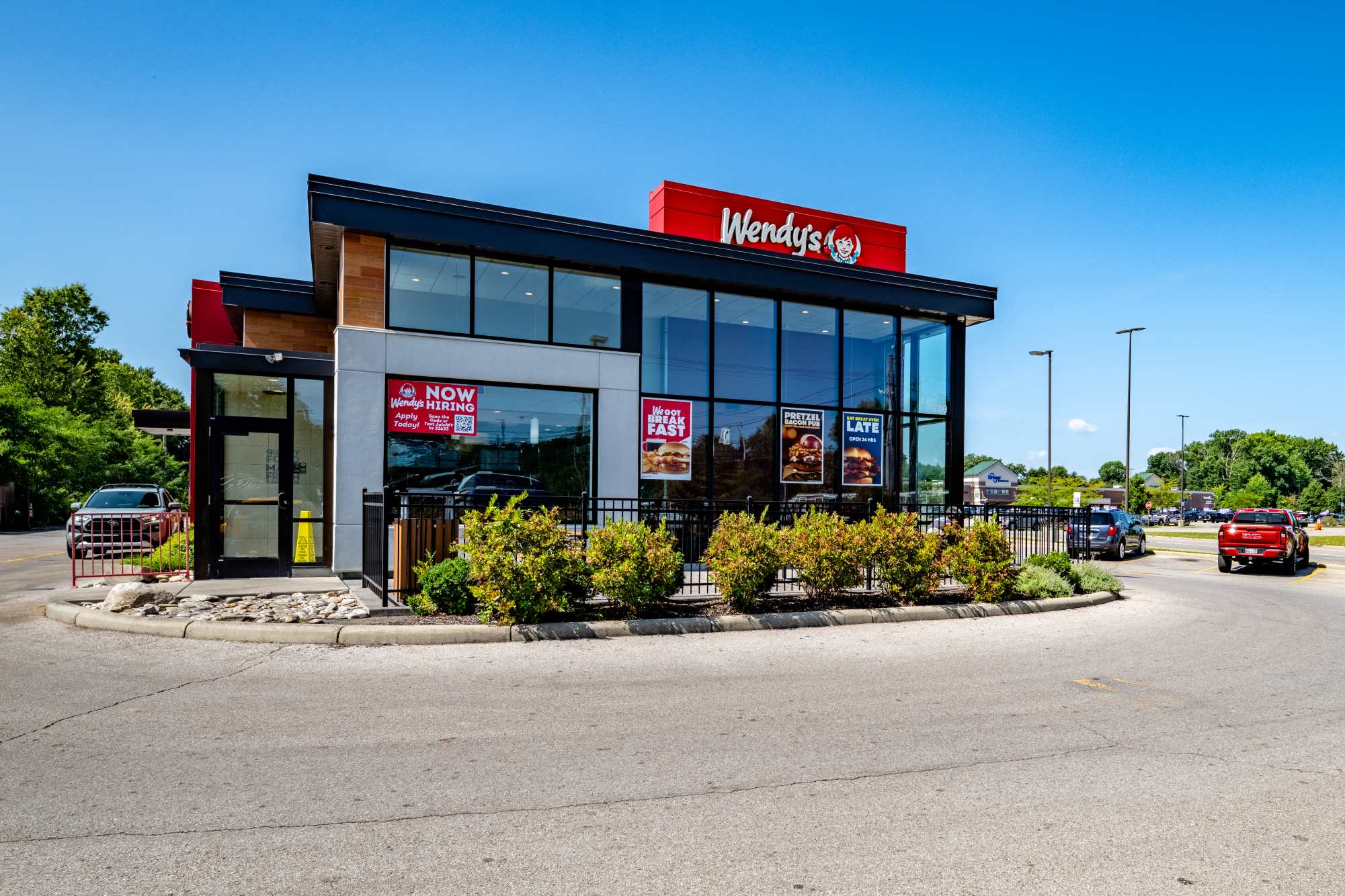 Pierce Town Center - Wendy\'s
