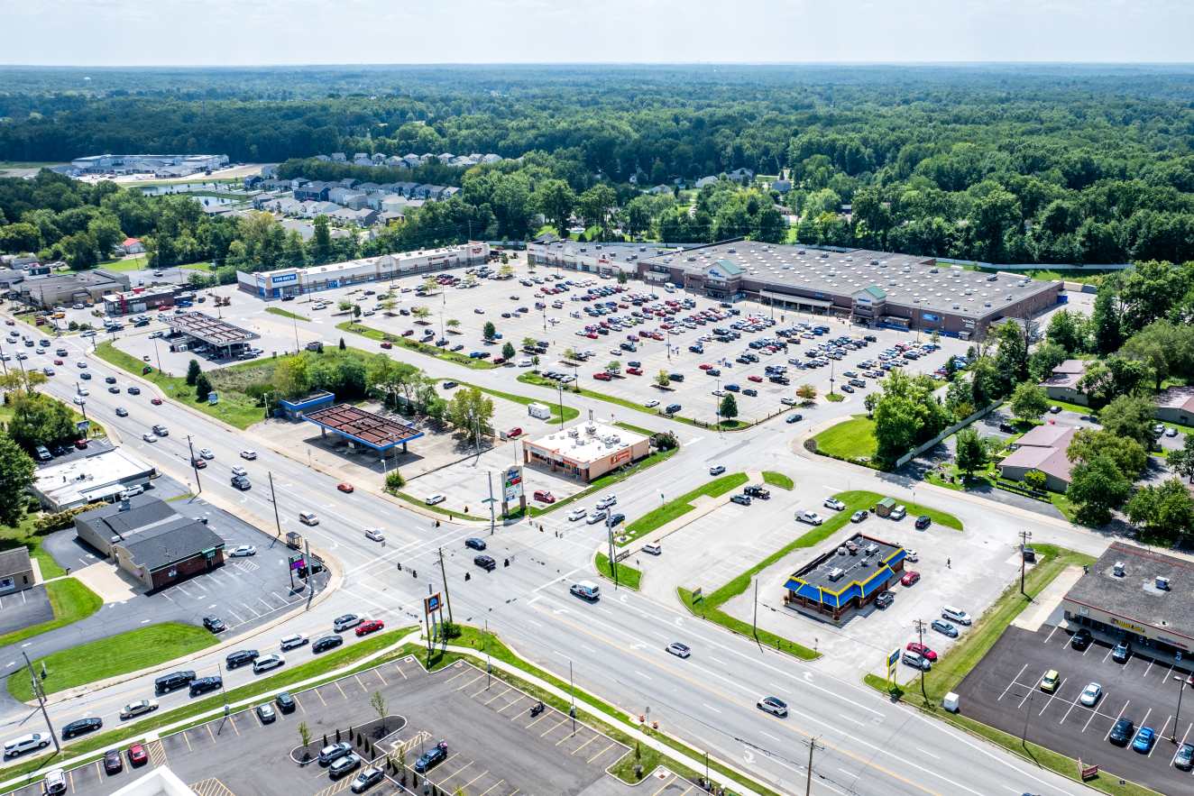 Pierce Town Center - Aerial