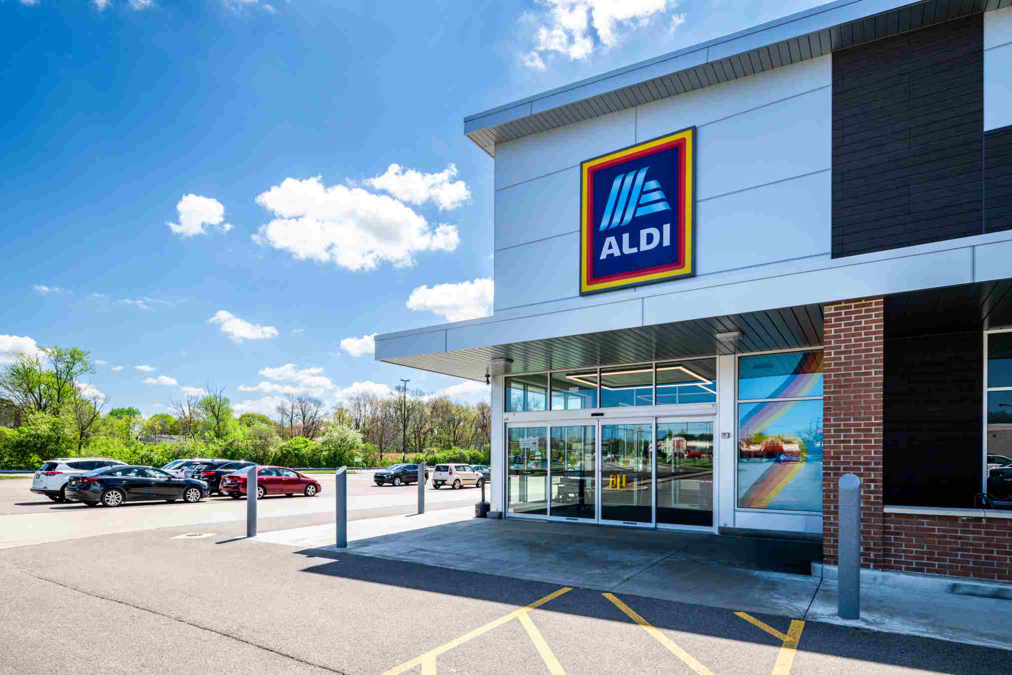 West Market Plaza - Aldi