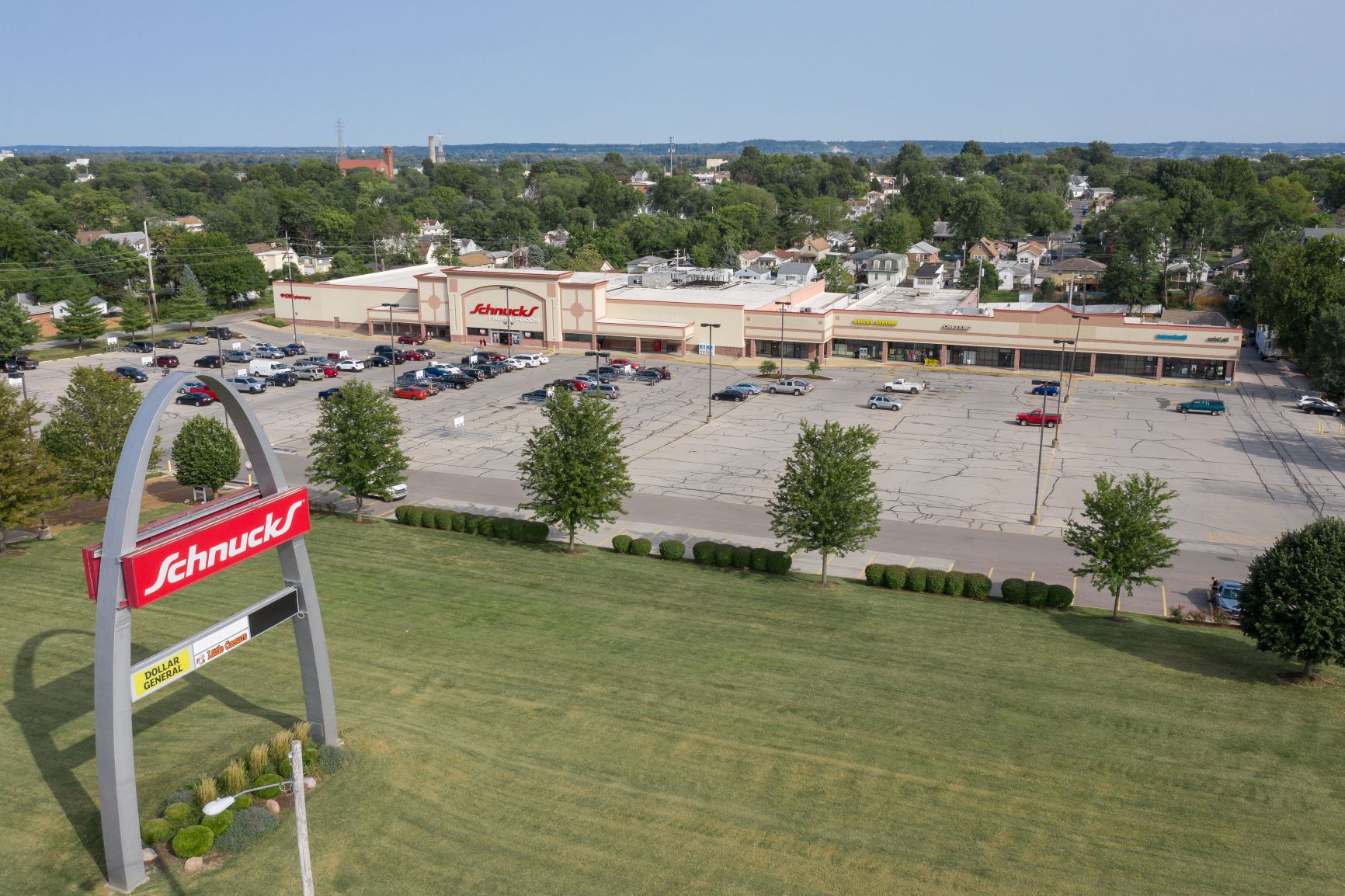 Lemay Shopping Center - Aerial