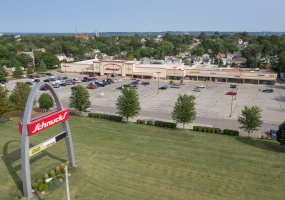 Lemay Shopping Center - Aerial