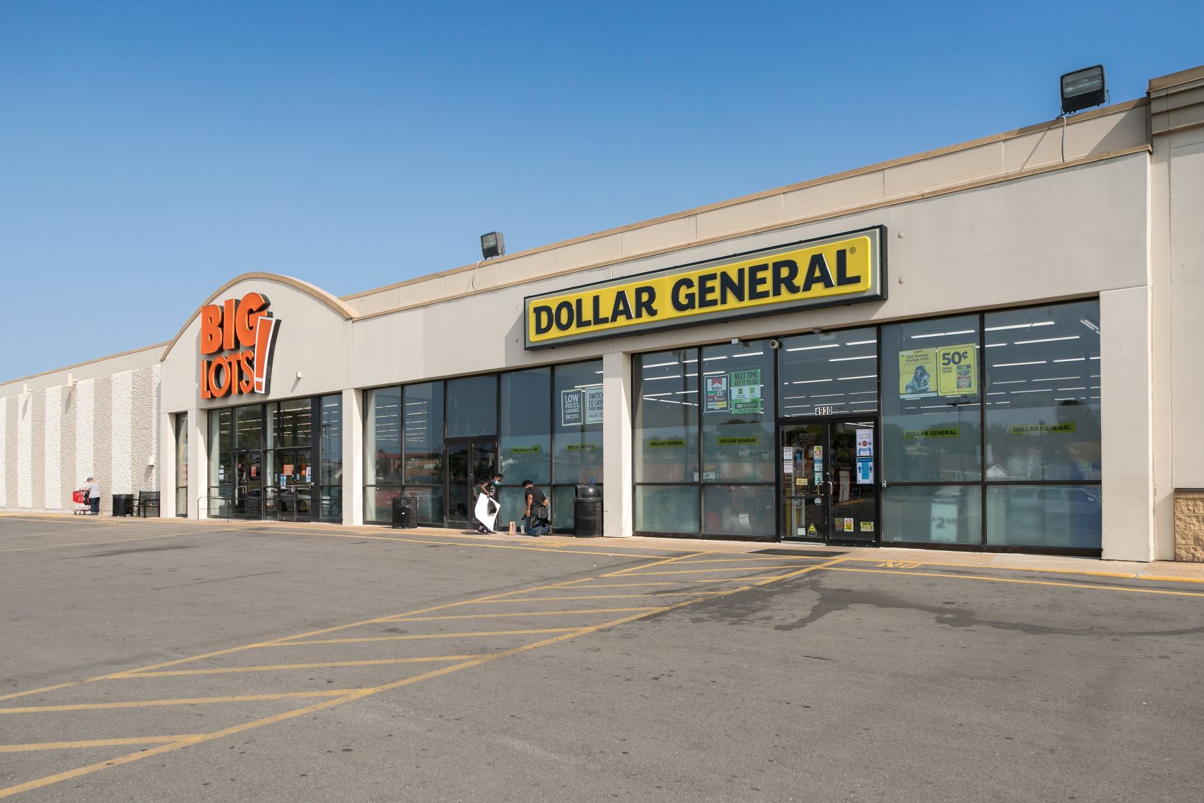 King's Highway Shopping  - Dollar General