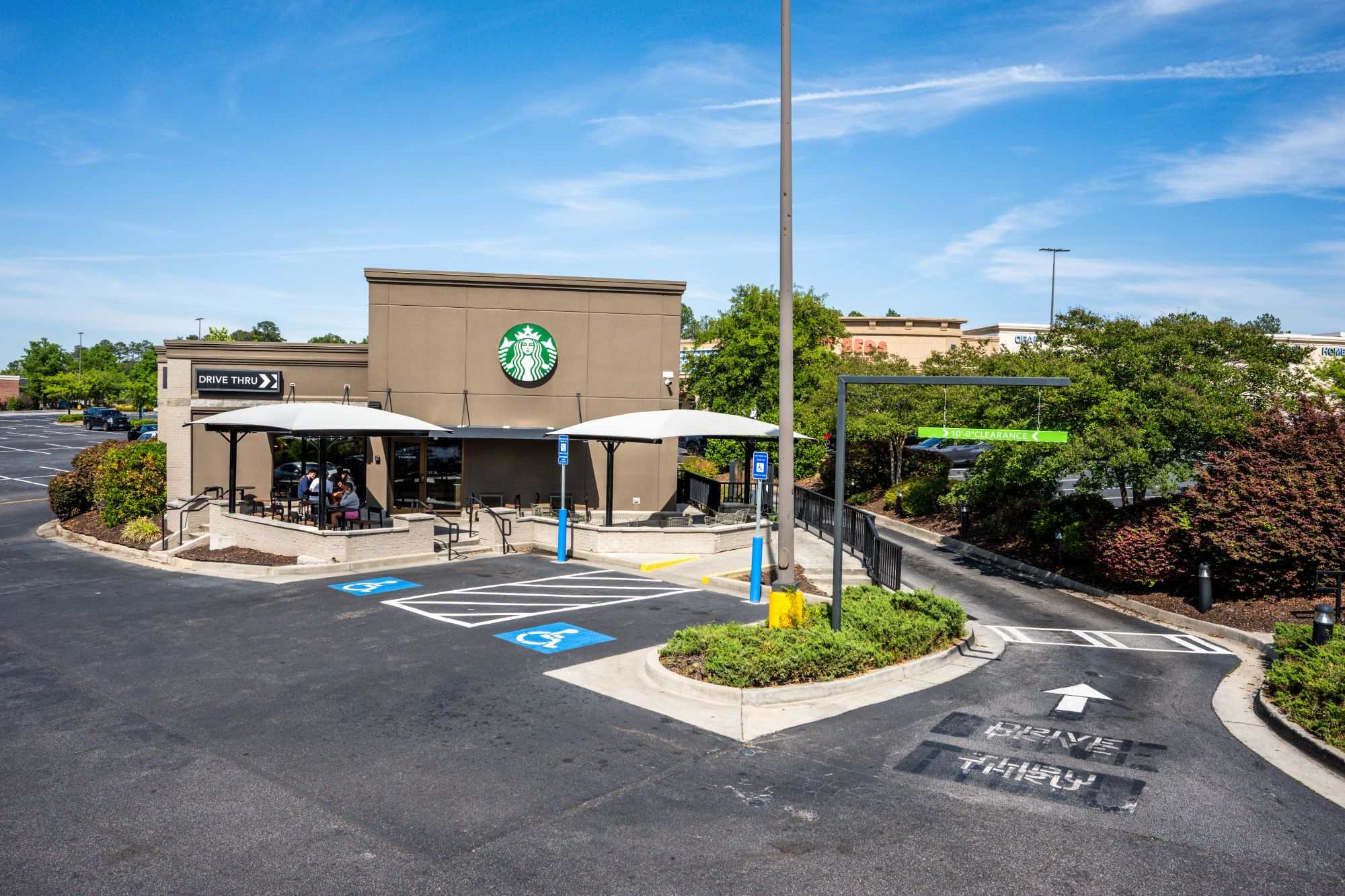 Augusta Exchange - Starbucks Augusta Exchange - Starbucks