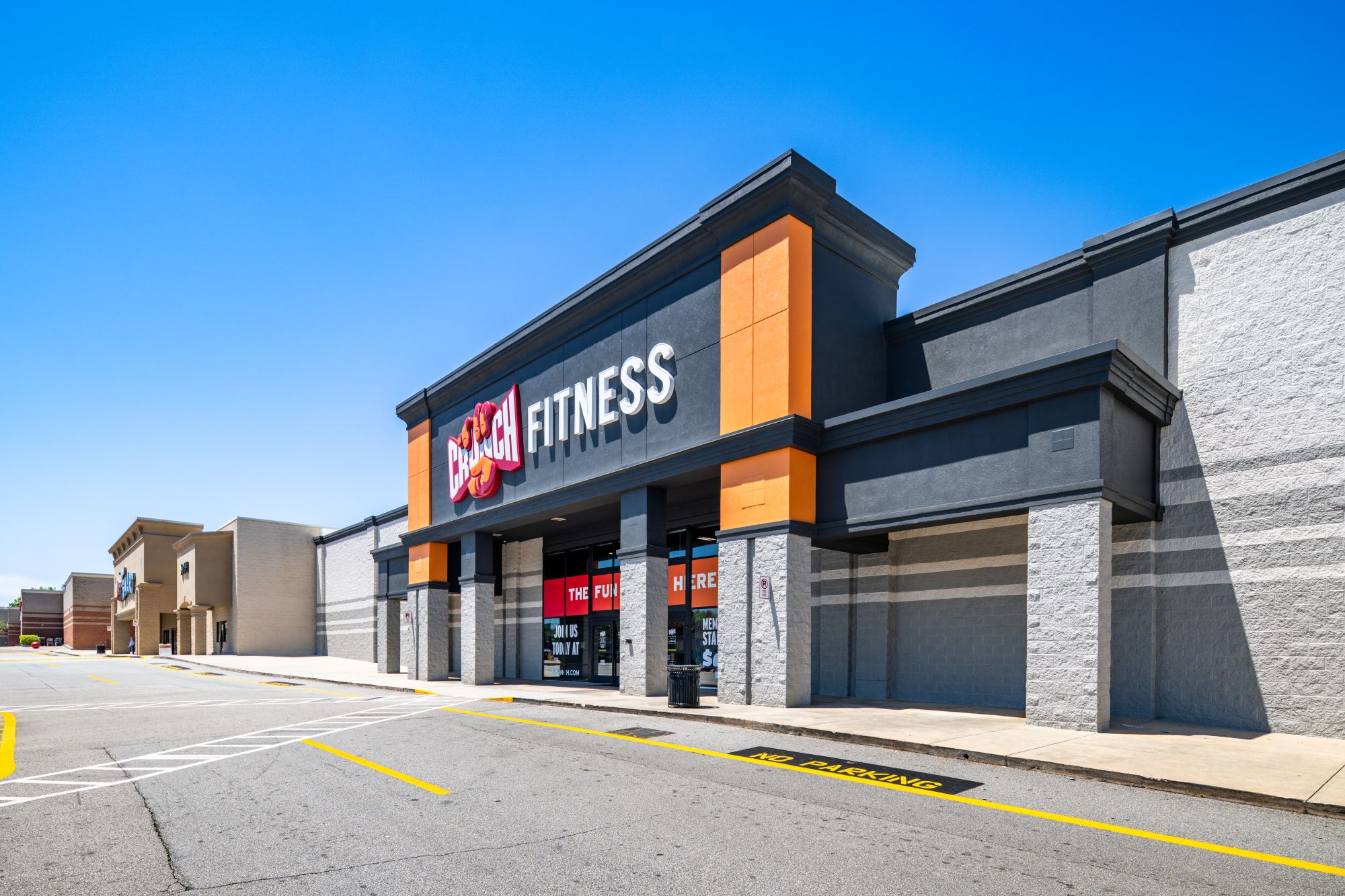 Augusta Exchange - Crunch Fitness Augusta Exchange - Crunch Fitness